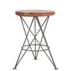 LABEL51 Tabouret Paris 35x52 cm Gris
