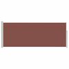 vidaXL Auvent lat&eacute;ral r&eacute;tractable 120 x 300 cm Marron
