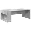 vidaXL Table basse Gris b&eacute;ton 95 x 50 x 34 cm Bois d'ing&eacute;nierie