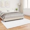 vidaXL Tapis en Fourrure Synth&eacute;tique de Lapin Olite Blanc 140 x 200 cm