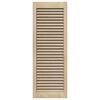 vidaXL Porte de Cabinet avec porte 4 pcs Naturel 140.5 x 2.1 x 49.5 cm