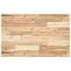 vidaXL Dessus de table rectangulaire 160x50x4 cm bois massif d'acacia