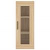 vidaXL Armoire murale ch&ecirc;ne sonoma 34,5x34x90 cm