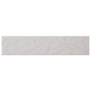 vidaXL Appui de fen&ecirc;tre Texture marbre 120 x 35 x 4,5 cm PVC