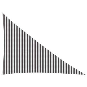 vidaXL Voile d'ombre 3 x 4 x 5 m HDPE