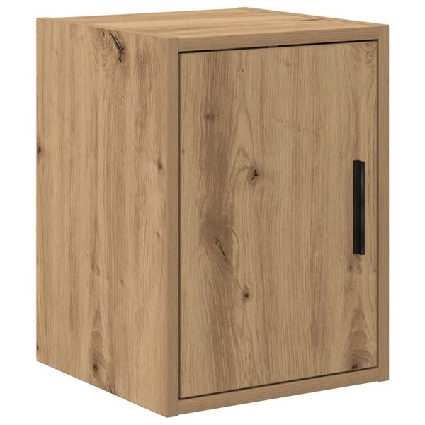 vidaXL Armoire murale de garage ch&ecirc;ne artisanal bois d'ing&eacute;nierie
