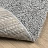 vidaXL Tapis shaggy PAMPLONA poils longs moderne gris &Oslash; 200 cm