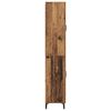 vidaXL Haut Armoire Bois Ancien 69,5 x 34 x 180 cm Bois d'ing&eacute;nierie