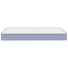 vidaXL Matelas en mousse moyennement doux 140x200 cm