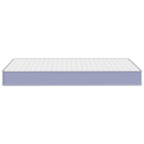 vidaXL Matelas en mousse moyennement doux 140x200 cm
