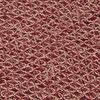 vidaXL Couverture en coton 220 x 250 cm Bordeaux
