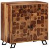 vidaXL Buffet Bois massif 65x35x65 cm