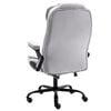 vidaXL Chaise de bureau de massage Gris clair Velours