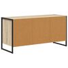 vidaXL Meuble TV Sonoma 100 x 36 x 49,5 cm Bois d'ing&eacute;nierie