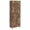 vidaXL Ensemble de Meubles 2 pc Ch&ecirc;ne fum&eacute; Bois d'ing&eacute;nierie