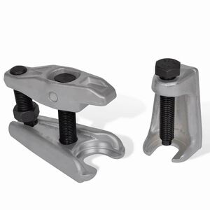 vidaXL Extracteur de joint &agrave; rotule 2 pcs