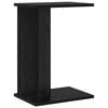vidaXL Table d'appoint Ch&ecirc;ne noir 35 x 25 x 50 cm Bois d'ing&eacute;nierie