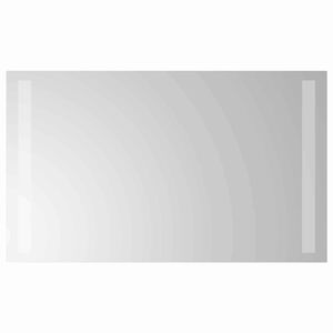 vidaXL Miroir de salle de bain LED Transparent 60 x 30 cm verre tremp&eacute;
