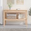 vidaXL Table console 110x40x75 cm Bois massif de pin