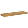 vidaXL &Eacute;tag&egrave;re Murale 2 pcs Beige 90 x 23,5 x 4 cm Bois d'ing&eacute;nierie