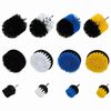 vidaXL Ensemble de brosses de nettoyage douces et dures 12 pcs