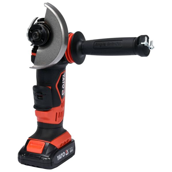 YATO Meuleuse d'angle sans batterie 18V 125 mm