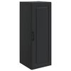 vidaXL Armoire Murale Noir 33 x 34,5 x 90 cm Bois d'ing&eacute;nierie