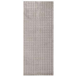 vidaXL Tapis de surface HUARTE Sable 150 x 80 cm Polyester