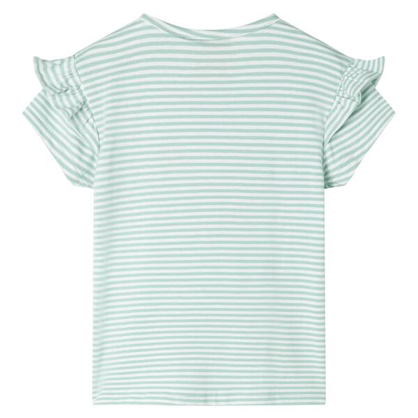 T-shirt pour enfants menthe 104