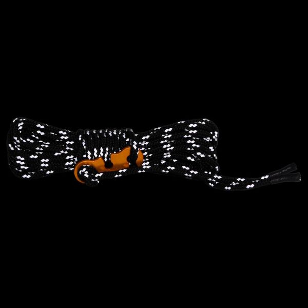 vidaXL Cordes de haubanage avec clés réfléchissantes 8 pcs 4 m 4 mm