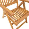 vidaXL Ensemble &agrave; manger de jardin 5 pcs 140x80x74 cm Bois d'acacia solide
