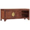 vidaXL Meuble TV 120x30x40 cm Bois d'acacia massif