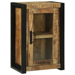 vidaXL Cabinet de Salle de Bain Marron Bois de manguier massif