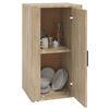 vidaXL Buffet Chêne sonoma 40x33x70 cm Bois d'ingénierie
