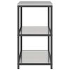 vidaXL Rangement de cuisine avec &eacute;tag&egrave;re Argent 60 x 50 x 92 cm Acier