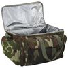 vidaXL Sac de p&ecirc;che imperm&eacute;able vert camouflage tissu oxford