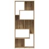 vidaXL Biblioth&egrave;que Artisan Ch&ecirc;ne 67x24x161 cm Bois d'ing&eacute;nierie