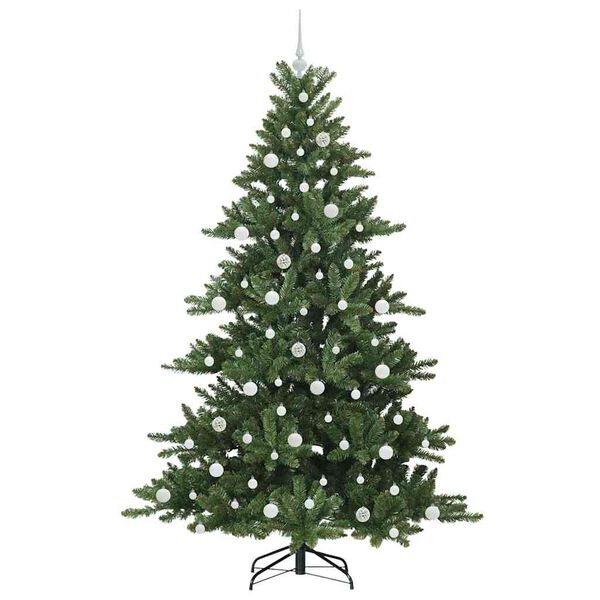 vidaXL Sapin de No&euml;l Artificiel &agrave; Branches Articul&eacute;es Vert 210 cm