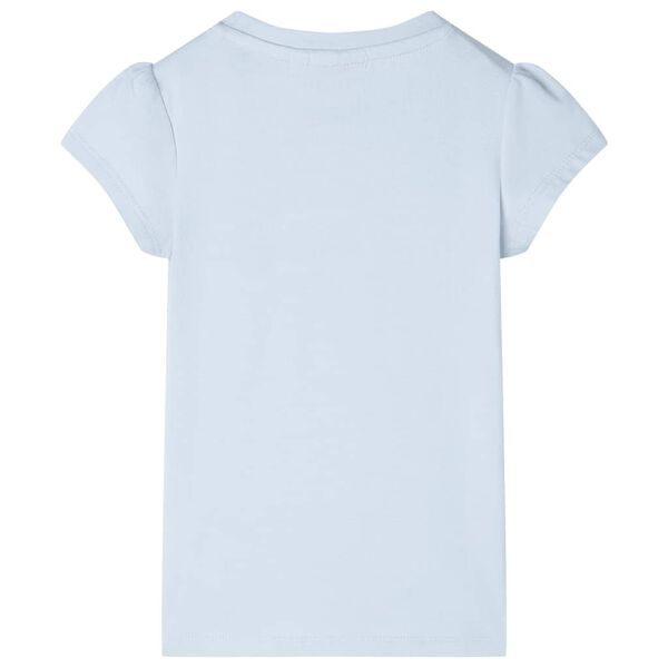 T-shirt pour enfants bleu clair 140