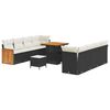 vidaXL Ensemble de canap&eacute; de jardin 11 pc 11-Nombre de places