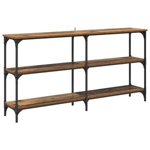 vidaXL Table console Bois Ancien 150 x 29 x 75 cm