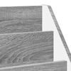 vidaXL Biblioth&egrave;que pour enfants Gris Sonoma 72,5 x 29,5 x 69 cm