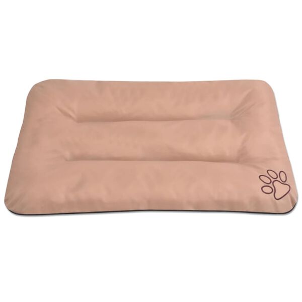 vidaXL Matelas pour chiens Taille XXL Beige