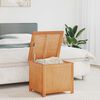 vidaXL Bo&icirc;te de rangement avec stockage Naturel 50 x 45 x 45 cm