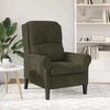 vidaXL fauteuil Vert armée 76 x 94 x 102 cm Cuir synthétique