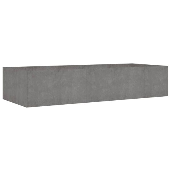 vidaXL Lit surélevé de jardin 200x80x40 cm acier corten