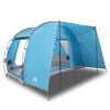 vidaXL Tente de voiture 2 personnes bleu imperm&eacute;able