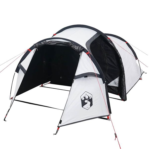 vidaXL Tente de camping tunnel 2 personnes tissu occultant imperméable