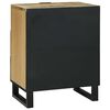 vidaXL Cabinet de chevet Marron 50 x 33 x 62 cm Bois d'acacia massif