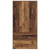 vidaXL Armoire Bois ancien 79,5 x 49 x 156 cm Bois d&rsquo;ing&eacute;nierie